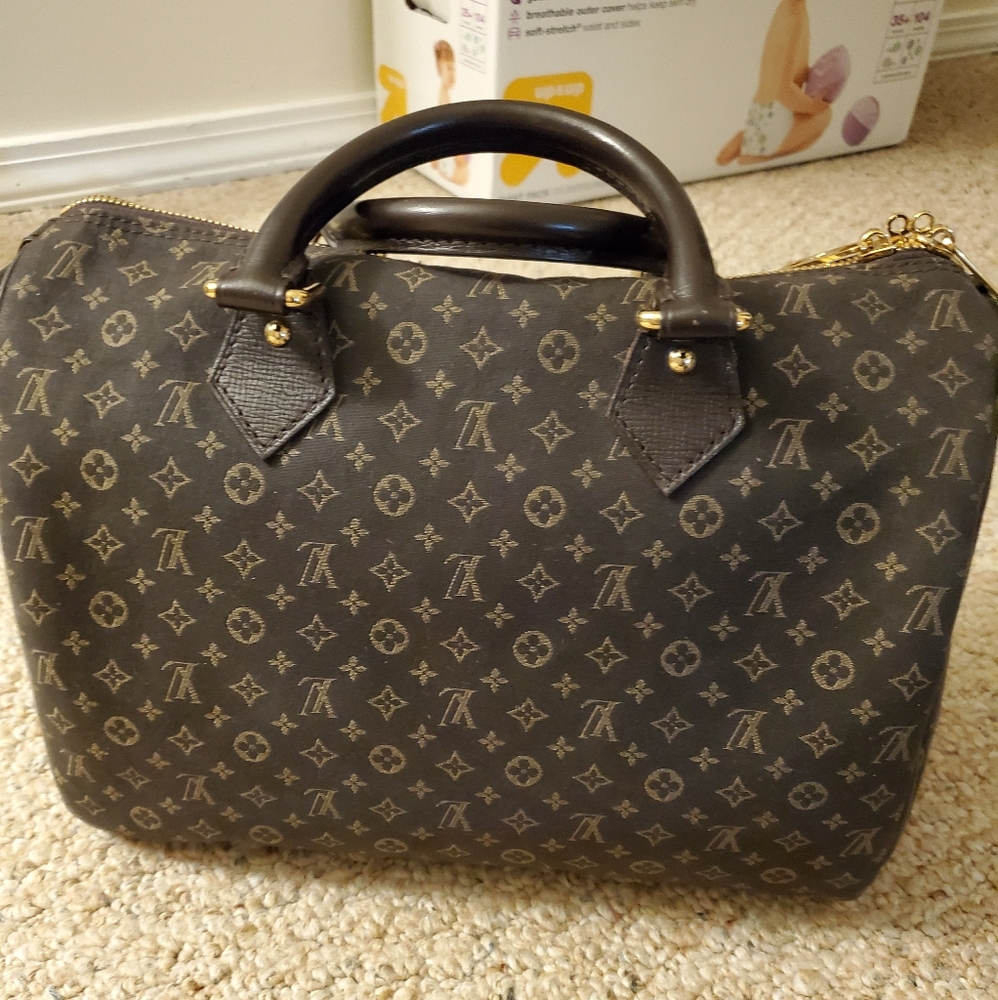 Louis Vuitton Speedy 30 Idylle in Brown